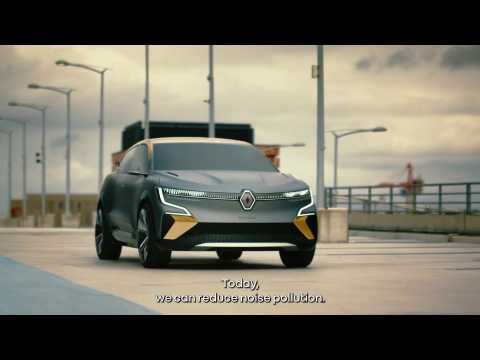 Renault, in tune with the sound - Episode 2 - The voice of electric vehicles