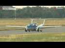 Flying "AirCar "car prototype completes 80 km flight
