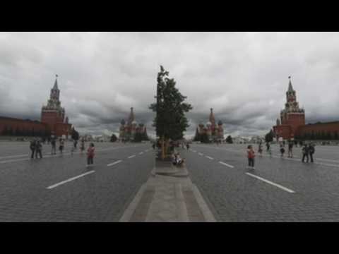 Moscow's Red Square hosts art festival