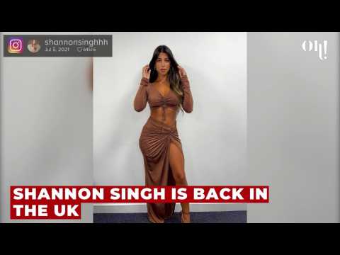 Shannon Singh spills the tea on game-players after Love Island exit
