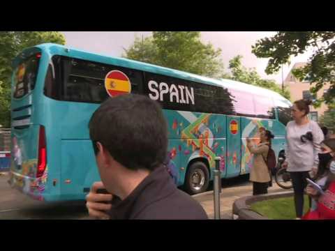 Euro 2020: Spain leave team hotel before semi-final against Italy