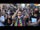 Spain protest against homophobia after gay man murdered