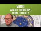 Virgo Weekly Horoscope from 12th July 2021