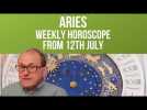 Aries Weekly Horoscope from 12th July 2021