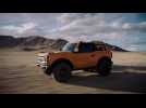 2021 Ford Bronco two door and four door Driving Video