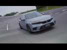 2022 Honda Civic Hatchback Touring Driving Video