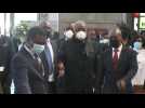 Funeral service for Zambia's founding president Kenneth Kaunda begins