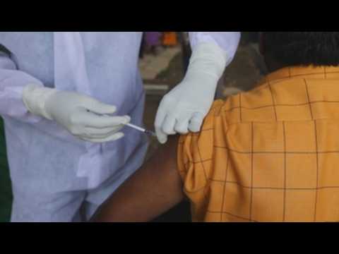 Sri Lanka begins administering Pfizer shots to some as 2nd dose