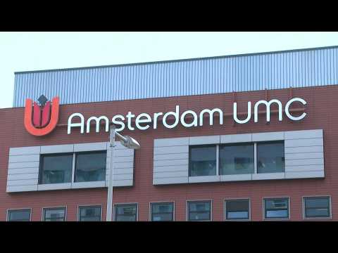 Images of Amsterdam UMC hospital where shot Dutch journalist admitted