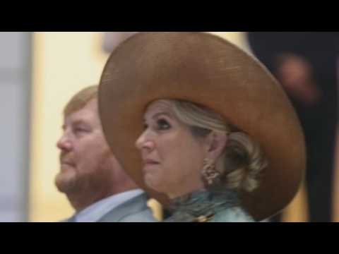 King, Queen of Netherlands visit Technical University of Berlin