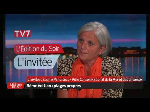 L'Édition du Soir  | L'invitée | Sophie Panonacle, présidente du Conseil national de la mer et des littoraux