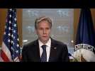 Blinken says 'grievous mistake' for Cuba president to blame US for unrest - Label : AFPTV - First images - Category : News