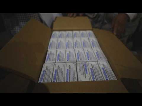 Nepal receives 1.53 million doses of Janssen vaccines from the US
