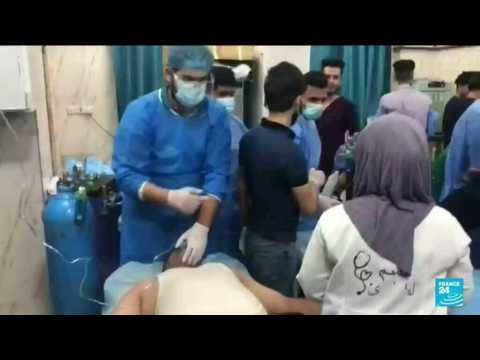 Death toll in Iraq Covid hospital fire rises to 66, says health officials