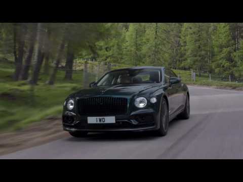 The world’s best luxury sedan made greener - Introducing the new Bentley Flying Spur Hybrid