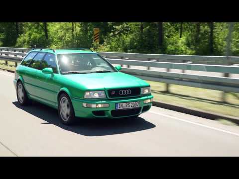 A day in the life of the record-breaking Audi Avant RS2