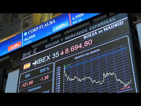Spain's Ibex 35 loses 1.38% and the level of 8,700 points