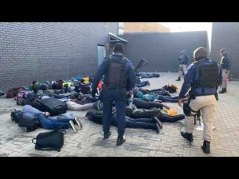 Wave of violence and massive looting in South Africa leaves 45 dead