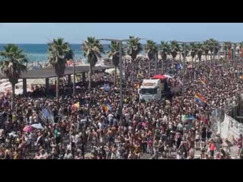 Tel Aviv Pride Parade returns
