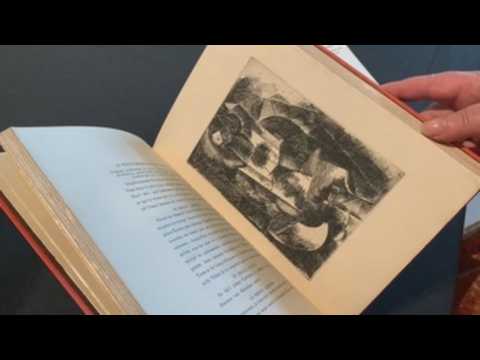 Lorca's manuscript is sold for almost 48,000 euros in Paris