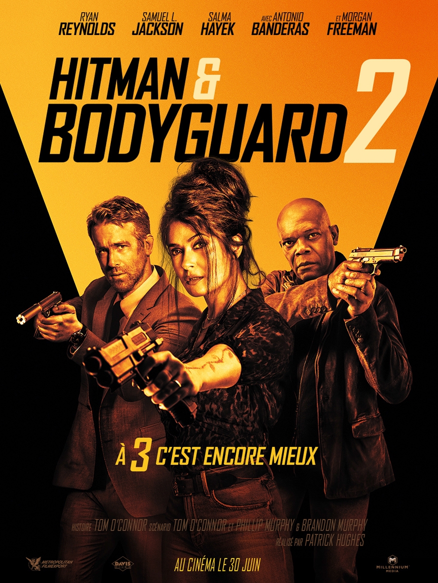 Bande-annonce du film Hitman & Bodyguard 2