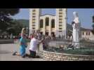 Pilgrims celebrate 40th anniversary of Virgin Mary's apparition in Bosnia