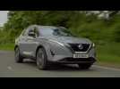 New Nissan Qashqai Tekna in Ceramic Grey Driving Video