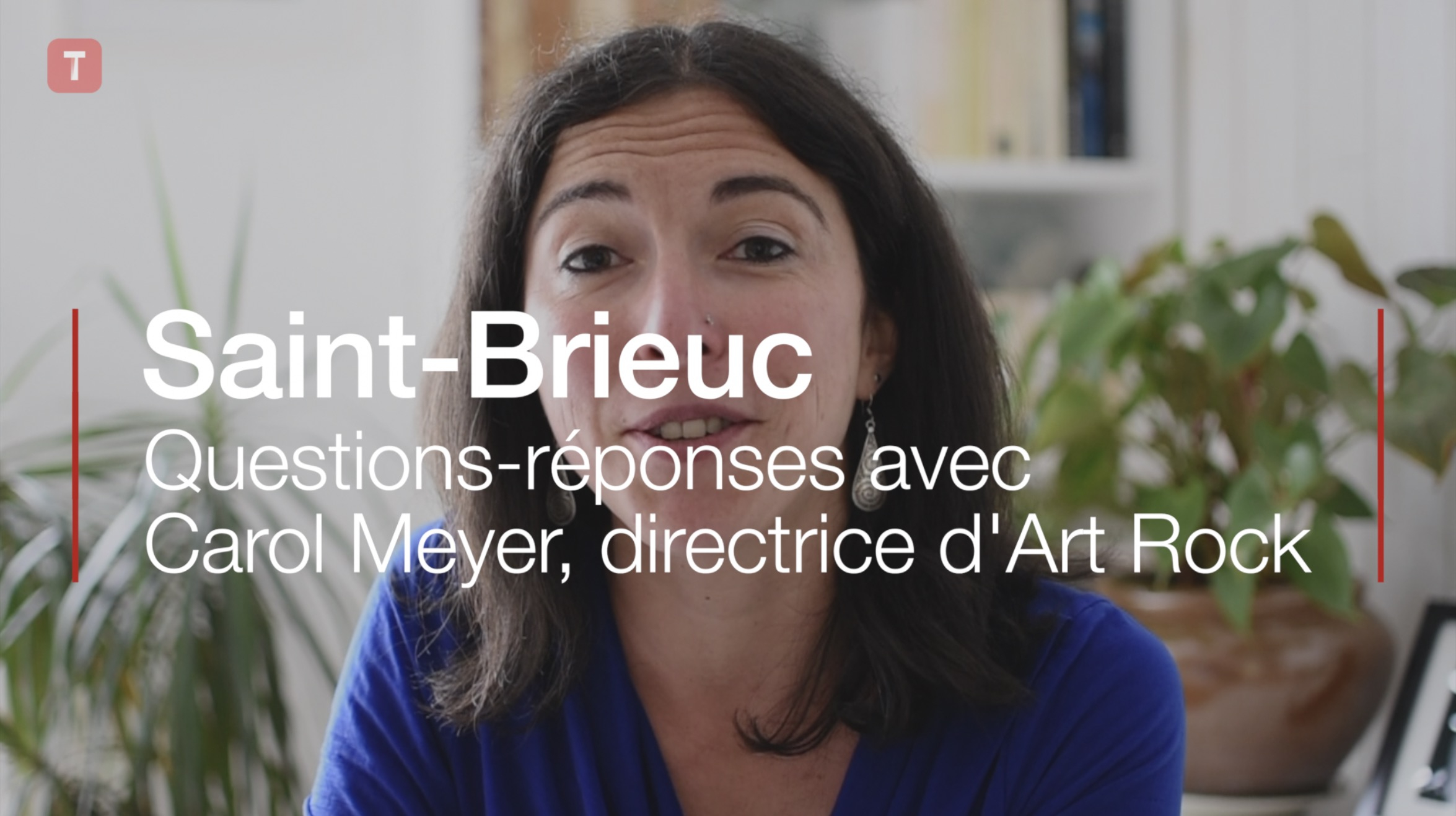 Saint-Brieuc. Questions-réponses avec Carol Meyer, directrice d'Art Rock (Le Télégramme)