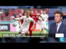 Euro 2021: Dolberg scores 2, Denmark beats Wales 4-0