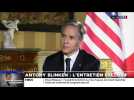 Entretien exclusif TF1-LCI : Anthony Blinken, ministre des affaires étrangères américaines
