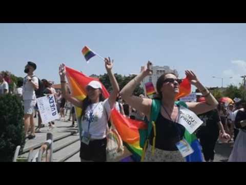 Skopje celebrates its second LGTB pride parade