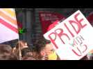 Thousands march Roma Pride