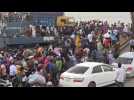 Thousands crowd onto boats, leaving Bangladeshi capital ahead of Covid lockdown