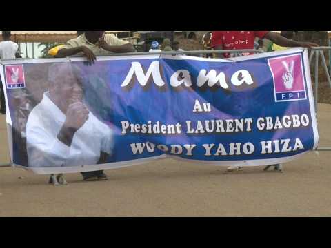 Former Ivorian President Laurent Gbagbo expected in home village