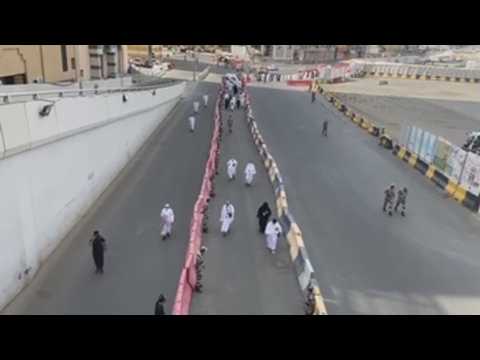 Pilgrims arrive in Saudi Arabia for Hajj