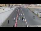 Pilgrims arrive in Saudi Arabia for Hajj