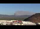 Wildfire in Spain burns 369 hectares
