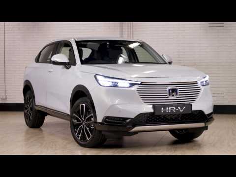 Honda HR-V e:HEV Exterior Design