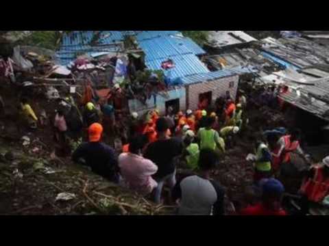 Landslides kill at least 30 in western India after heavy rains