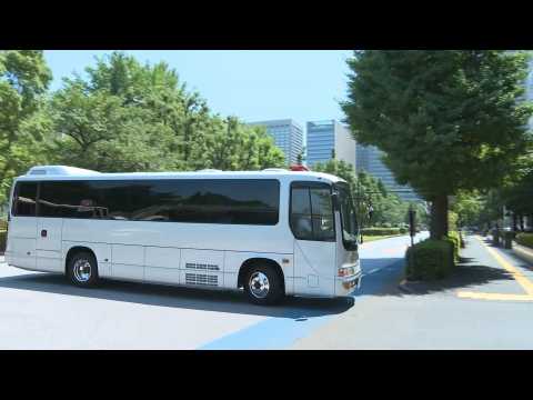Images of Japan court and bus arrival before Ghosn escape jail verdict