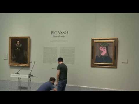 Picasso returns to Madrid's Prado Museum