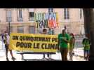Protest in Paris against climate crisis