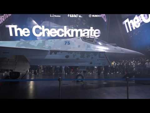 Russia unveils next-generation stealth fighter jet 'The Checkmate'