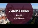 7 animations à faire cet été à Reims