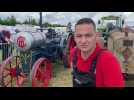 Un collectionneur de tracteurs assez incroyables à Terres en fête près d'Arras