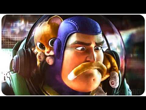 LIGHTYEAR "Fuzzy" Trailer (NEW 2022) Disney Pixar
