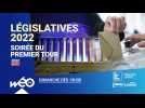 Soirée législatives : rendez-vous dimanche dès 19h30 en direct sur Wéo