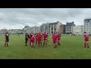 Le tournoi de rugby à Dieppe