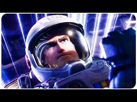 BEYOND INFINITY Trailer (2022) Disney Pixar