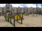 Ouverture de la nouvelle aire de jeux à la plage de Calais